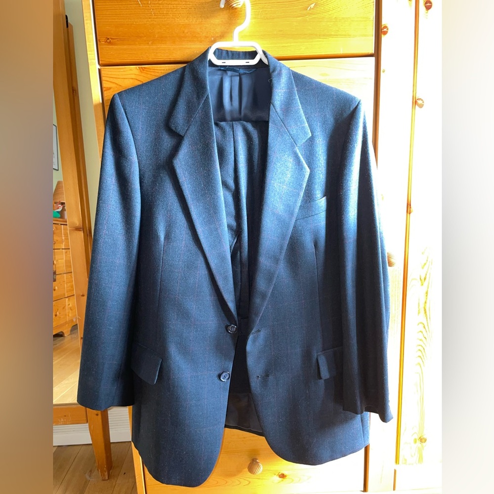 Vintage Yves Saint Laurent 40R suit
